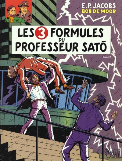 Les trois formules du professeur Sato - 2